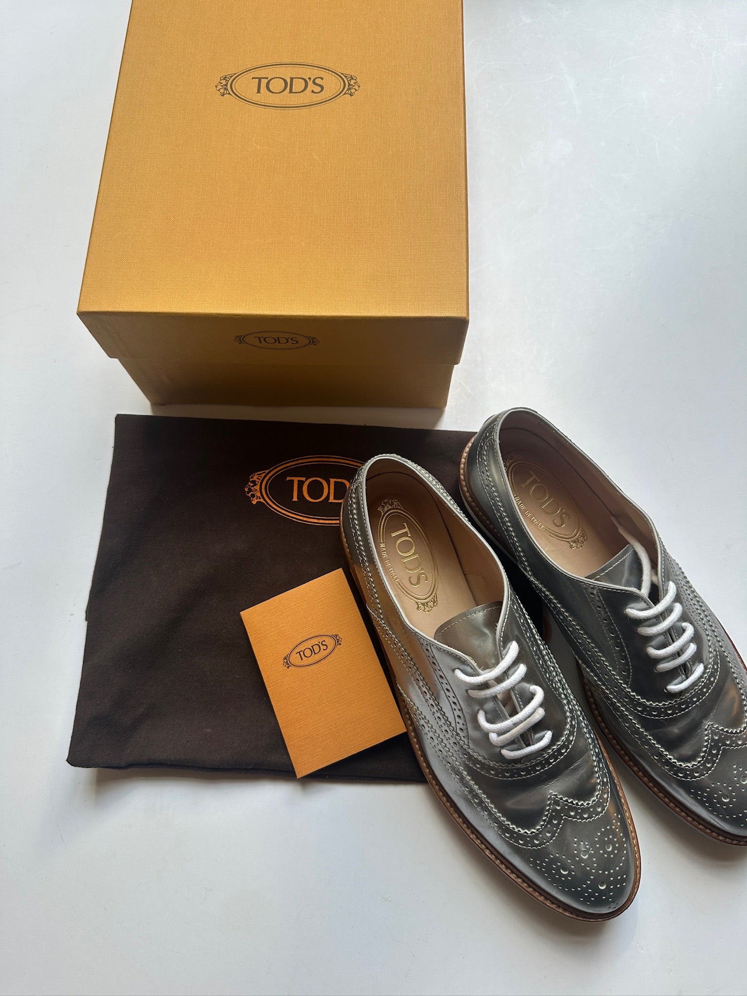 Tods Læder Sneakers / Sko