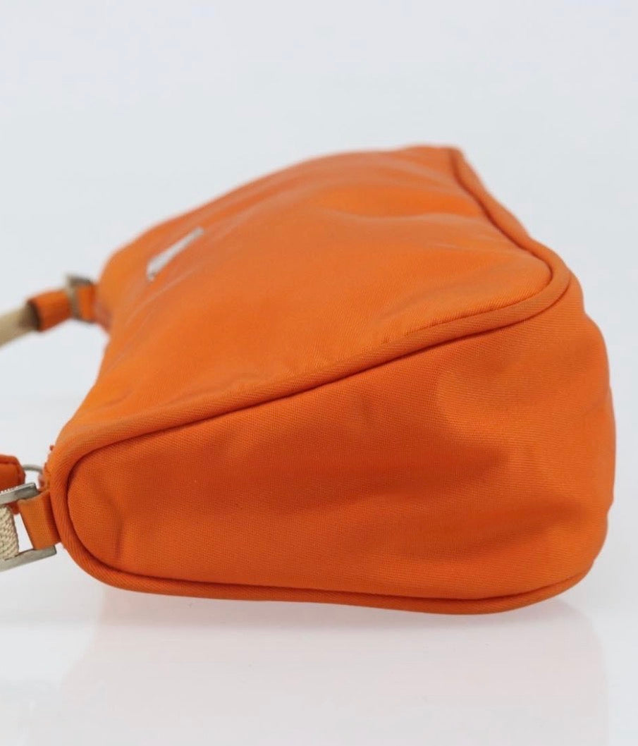 Prada Pochette Shoulder Taske Tessuto Small