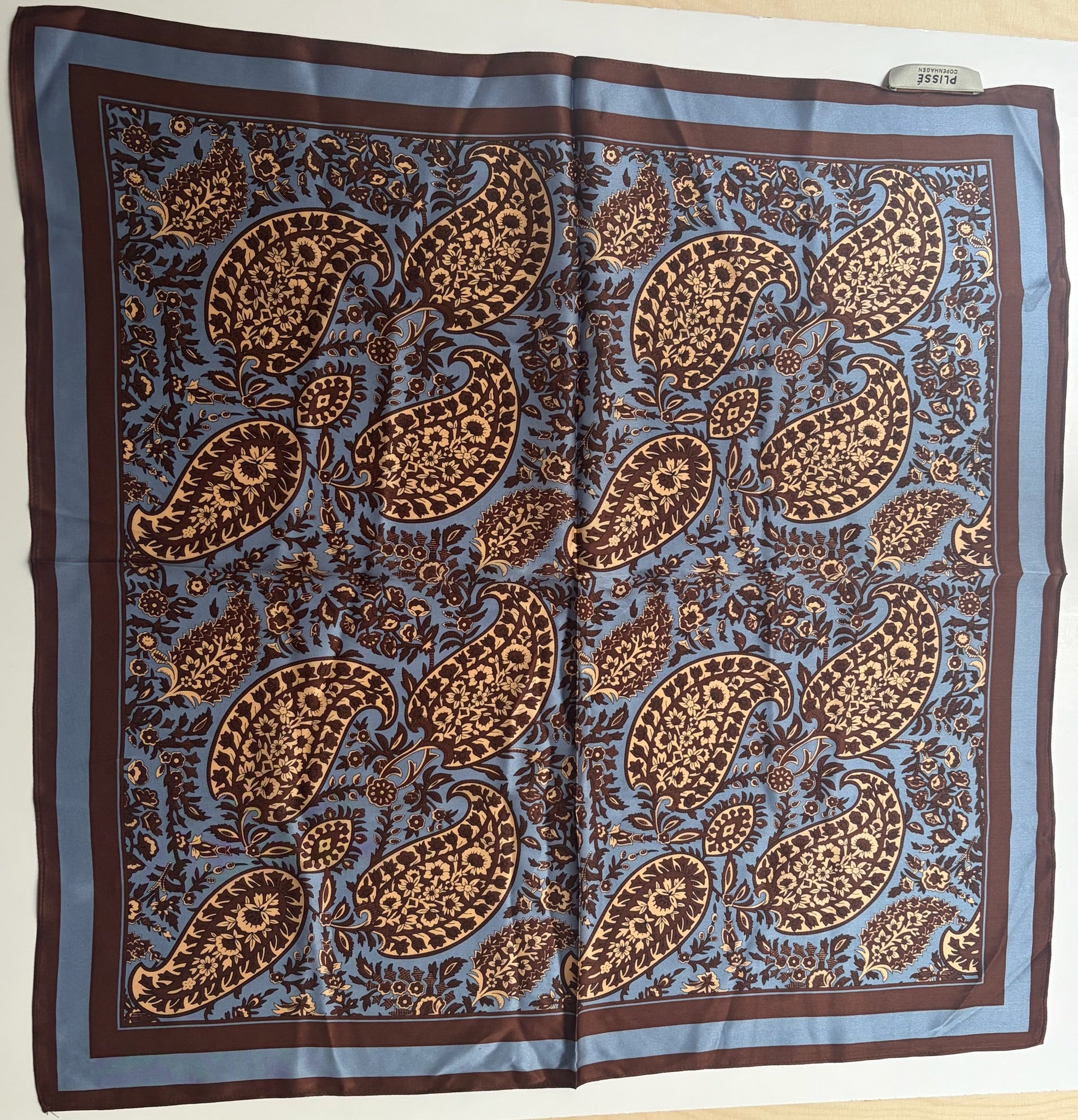 Plissé Copenhagen Silke Tørklæde