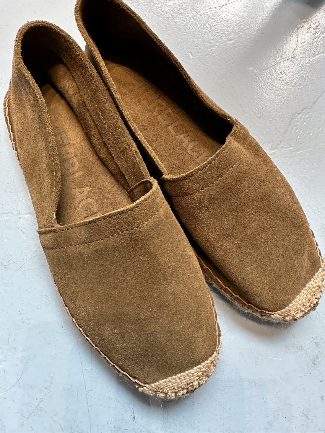Espadrilles side