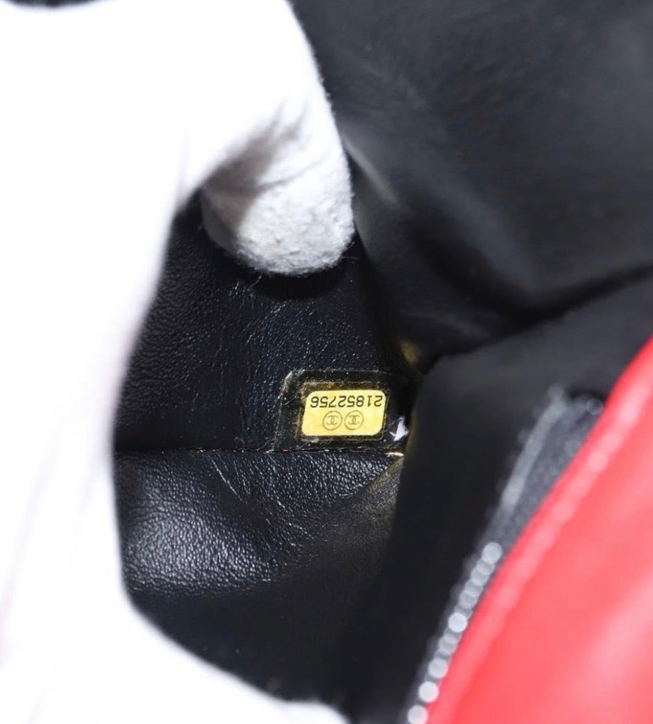 Chanel CC Clasp Chain Flap Bag / Taske