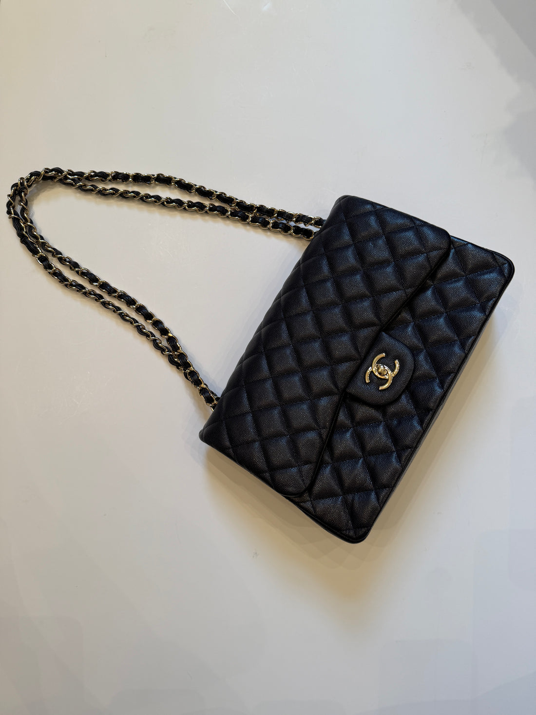 Chanel Timeless Jumbo Taske