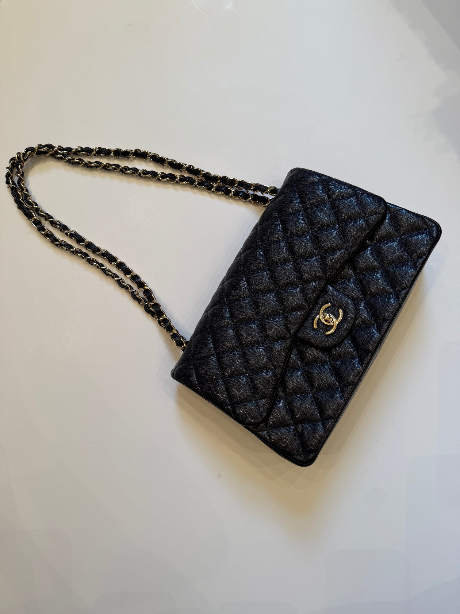Chanel Timeless Jumbo Taske