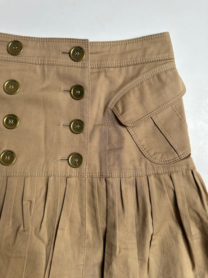 Burberry London Button Nederdel