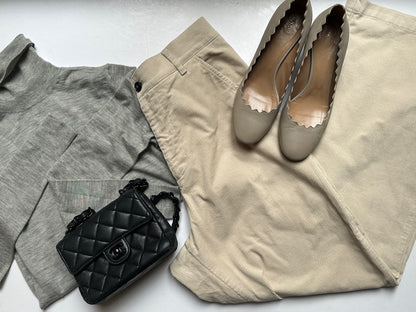 Chloé Scallop Lauren Heels