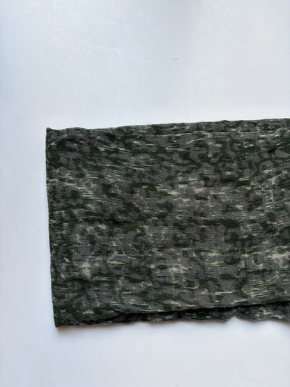 Mønstret Tørklæde