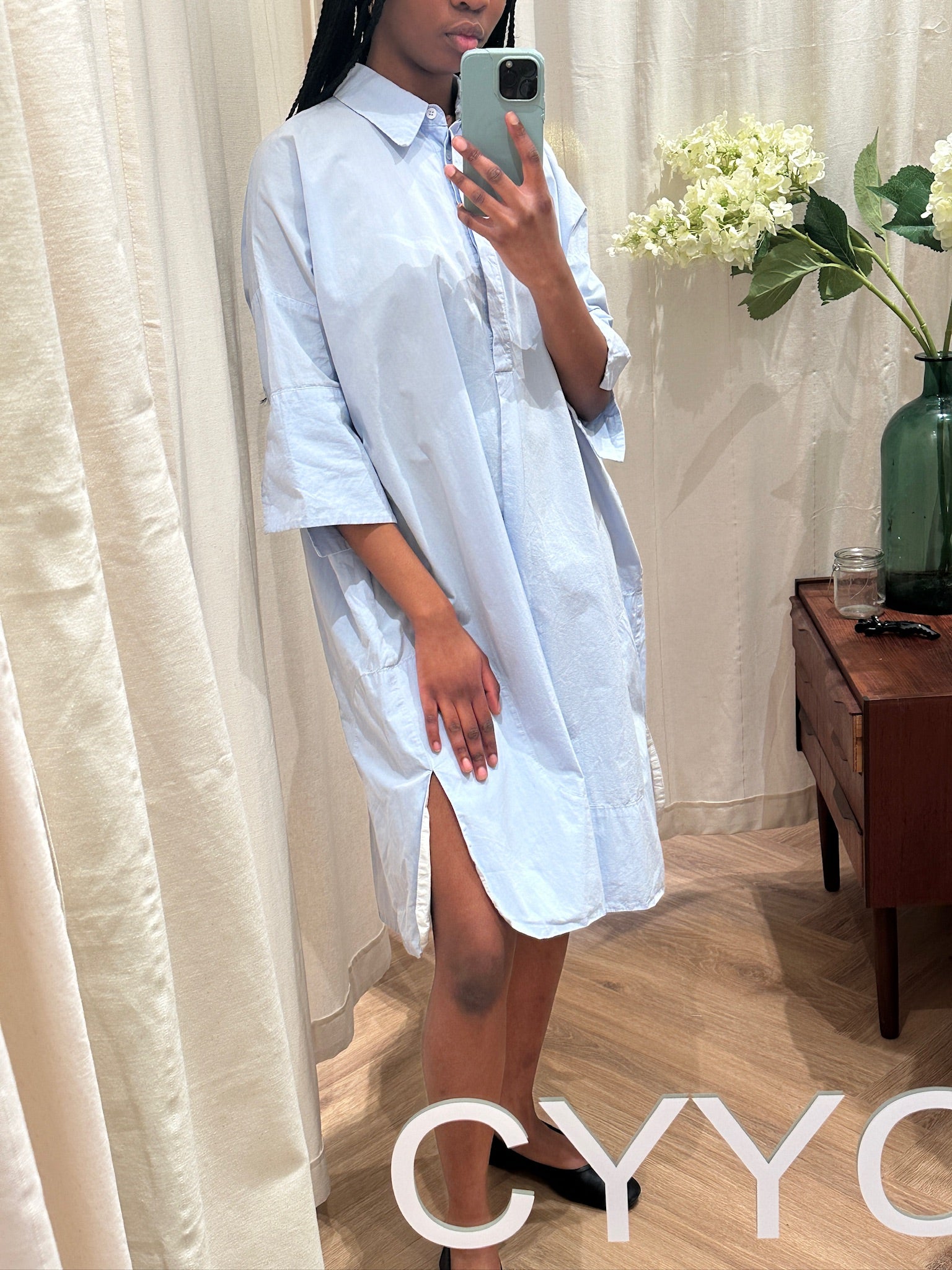 Loreak Skjorte Kjole