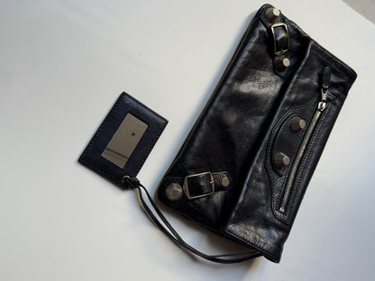 Balenciaga Envelope Clutch Bag