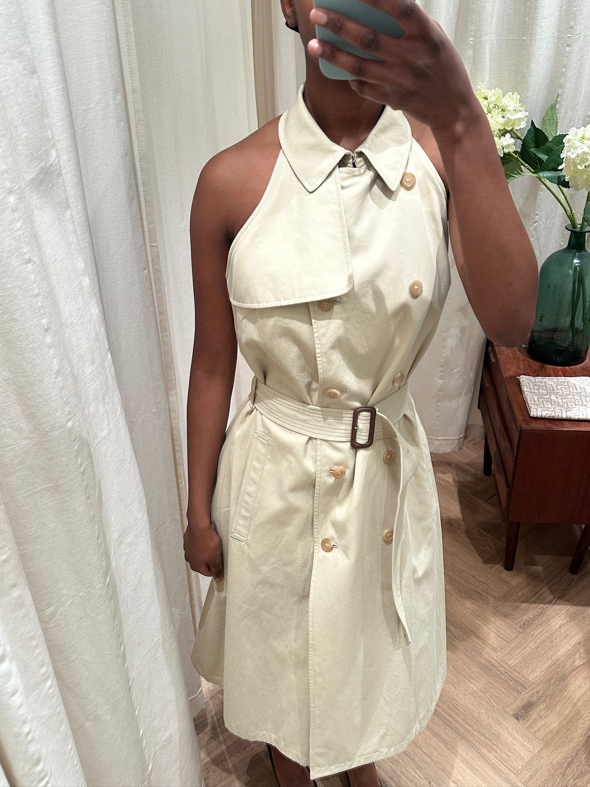 Burberry Trenchcoat Kjole