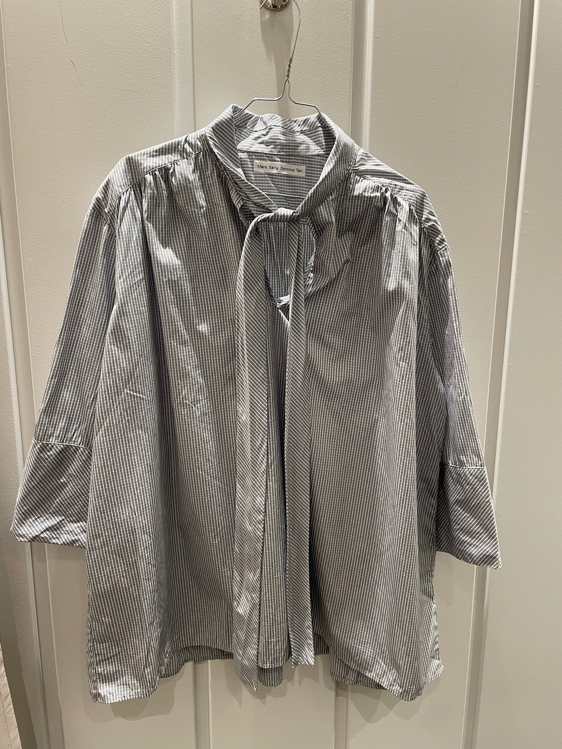 Mark Kenly Domino Tan Skjorte