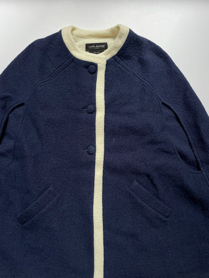 Marta Scarampi Uld Cape