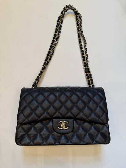 Chanel Timeless Jumbo Taske