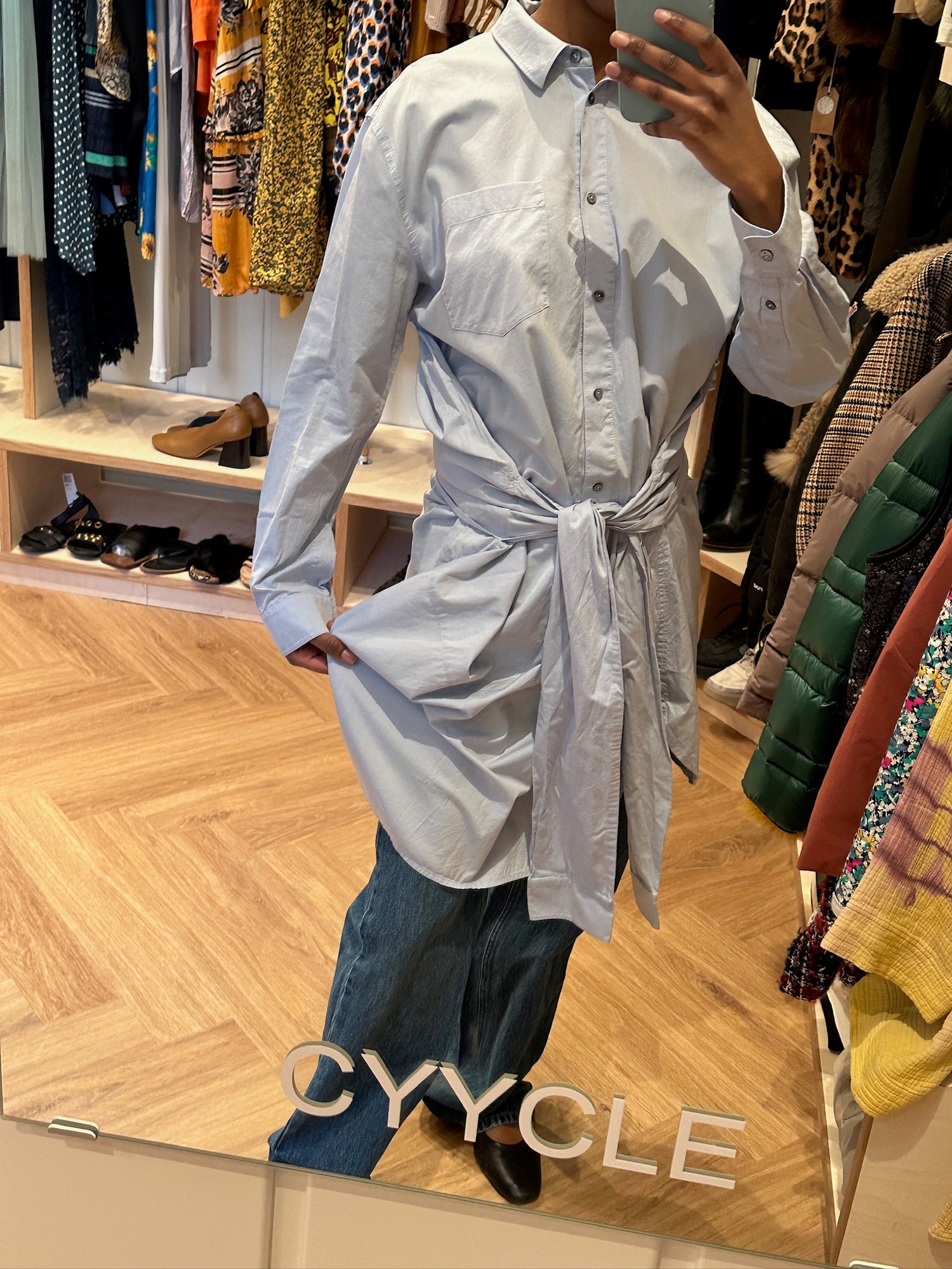 Alexander Wang Skjorte Kjole