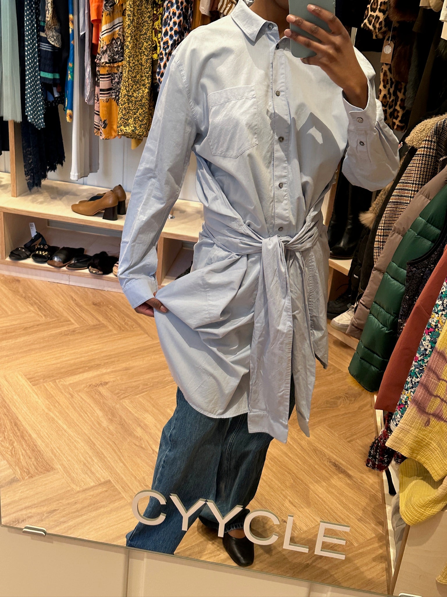 Alexander Wang Skjorte Kjole