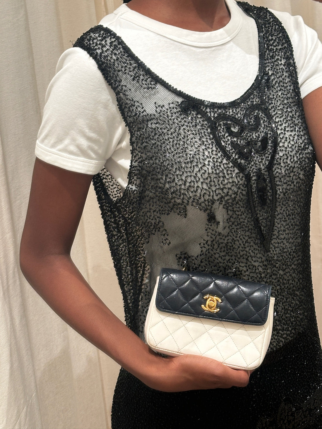 Chanel Borse Pelle Altro Taske Vintage