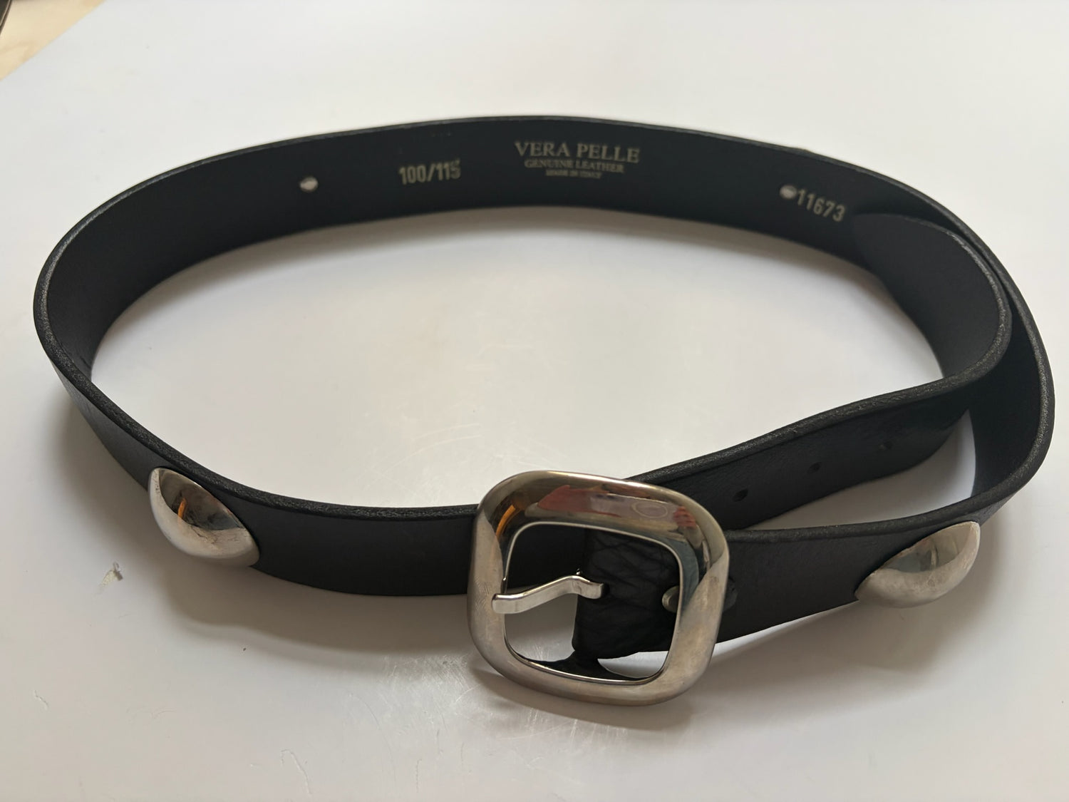 Vera Pelle Læder Bælte