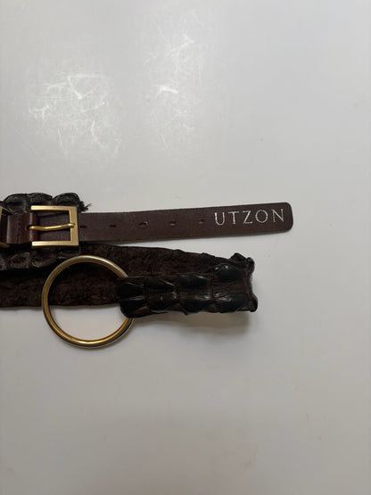 Utzon Krokodille Bælte
