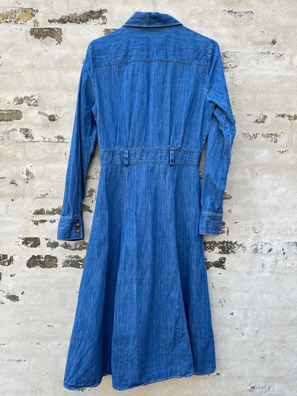 Sezane Denim Dress