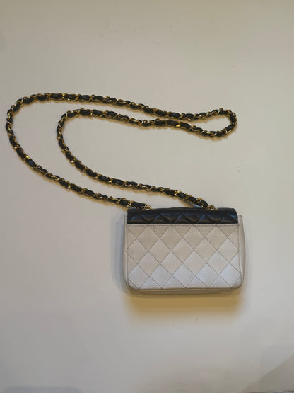 Chanel Borse Pelle Altro Taske Vintage