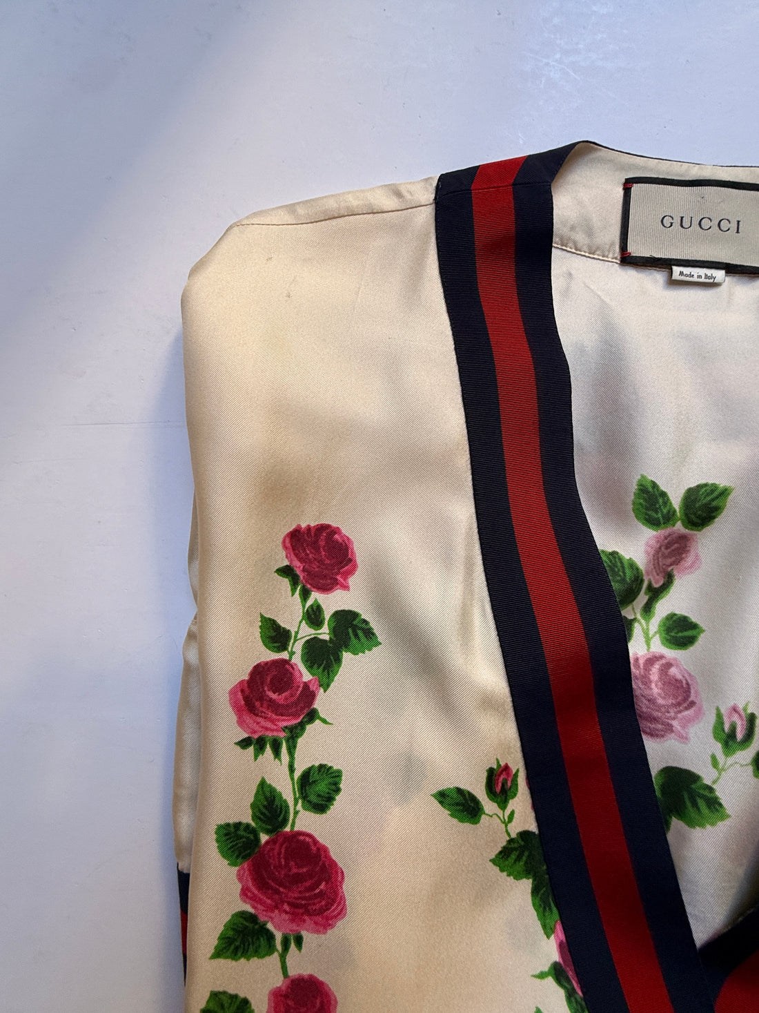 Gucci Silke Floral Cardigan