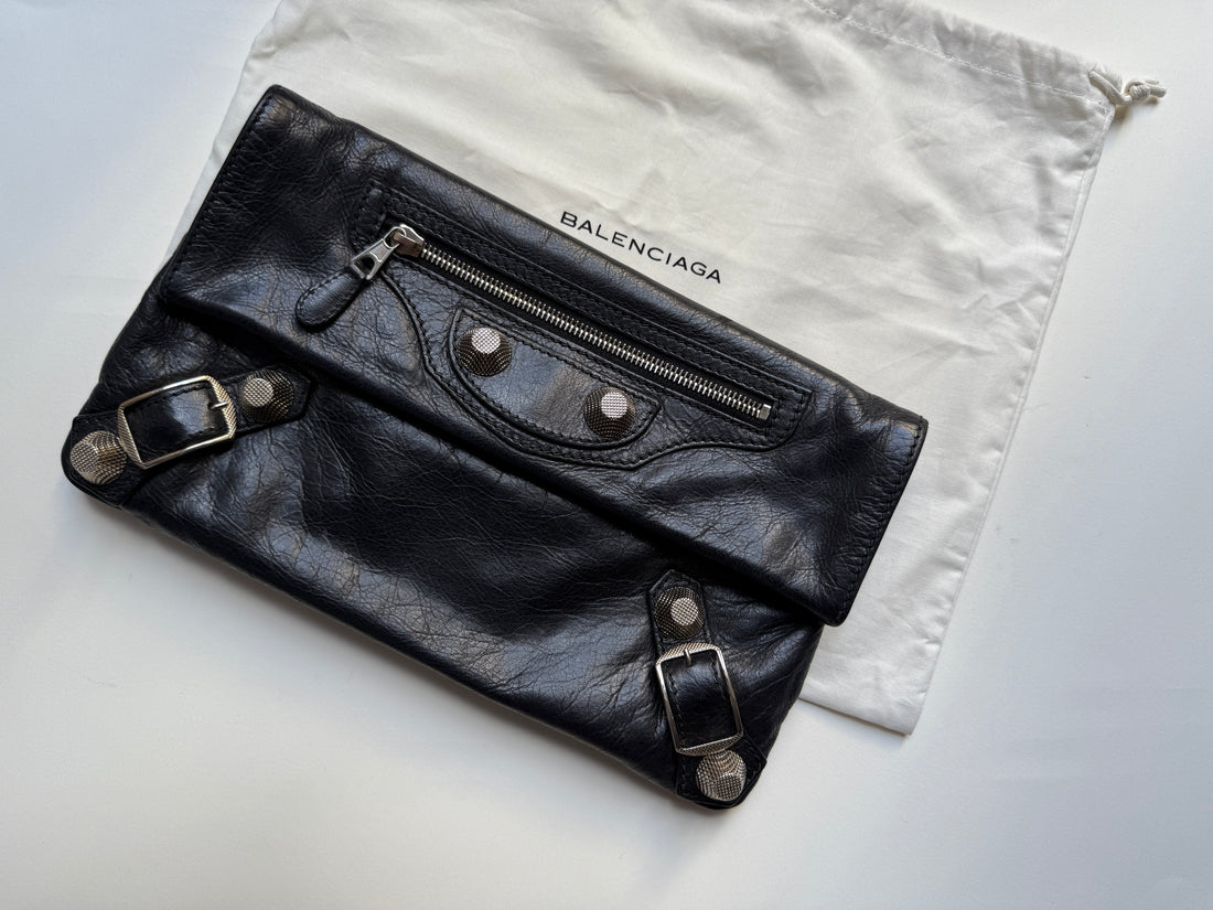 Balenciaga Envelope Clutch Bag