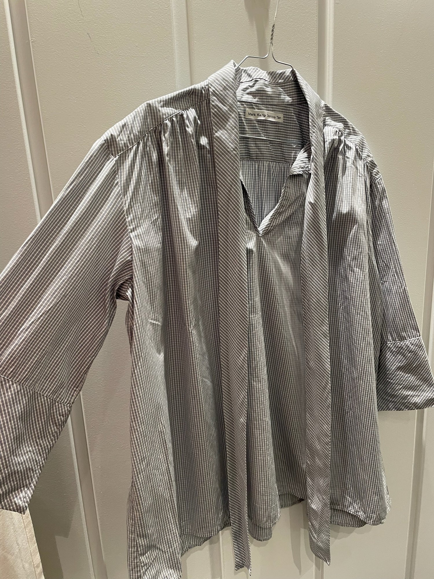 Mark Kenly Domino Tan Skjorte