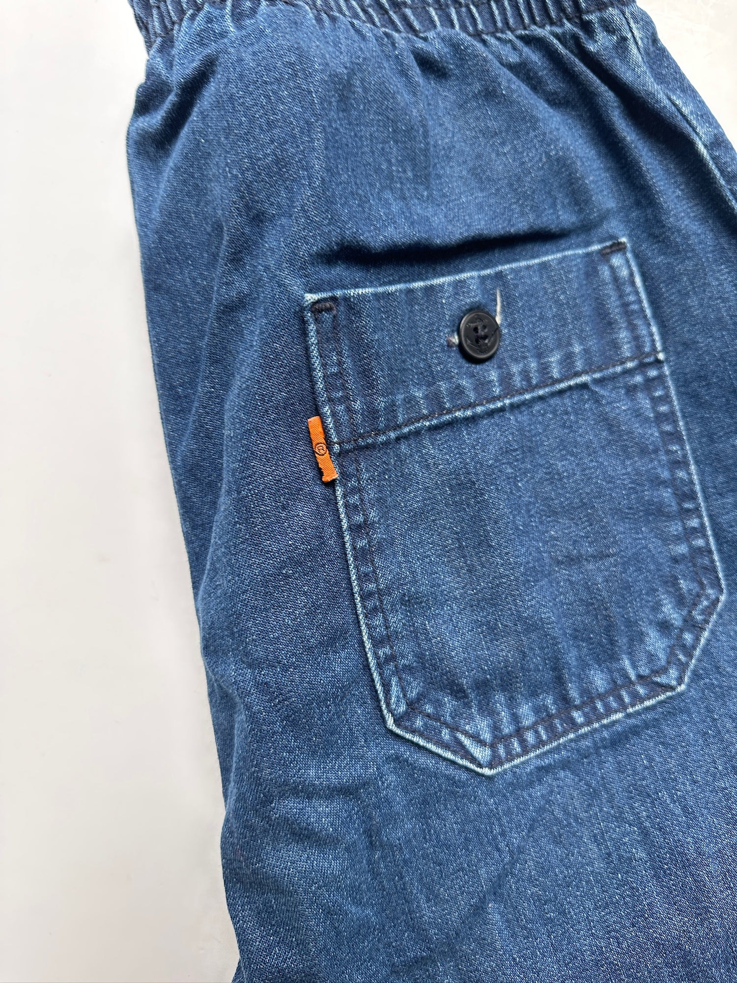 Levis Denim Orange Label Jeans
