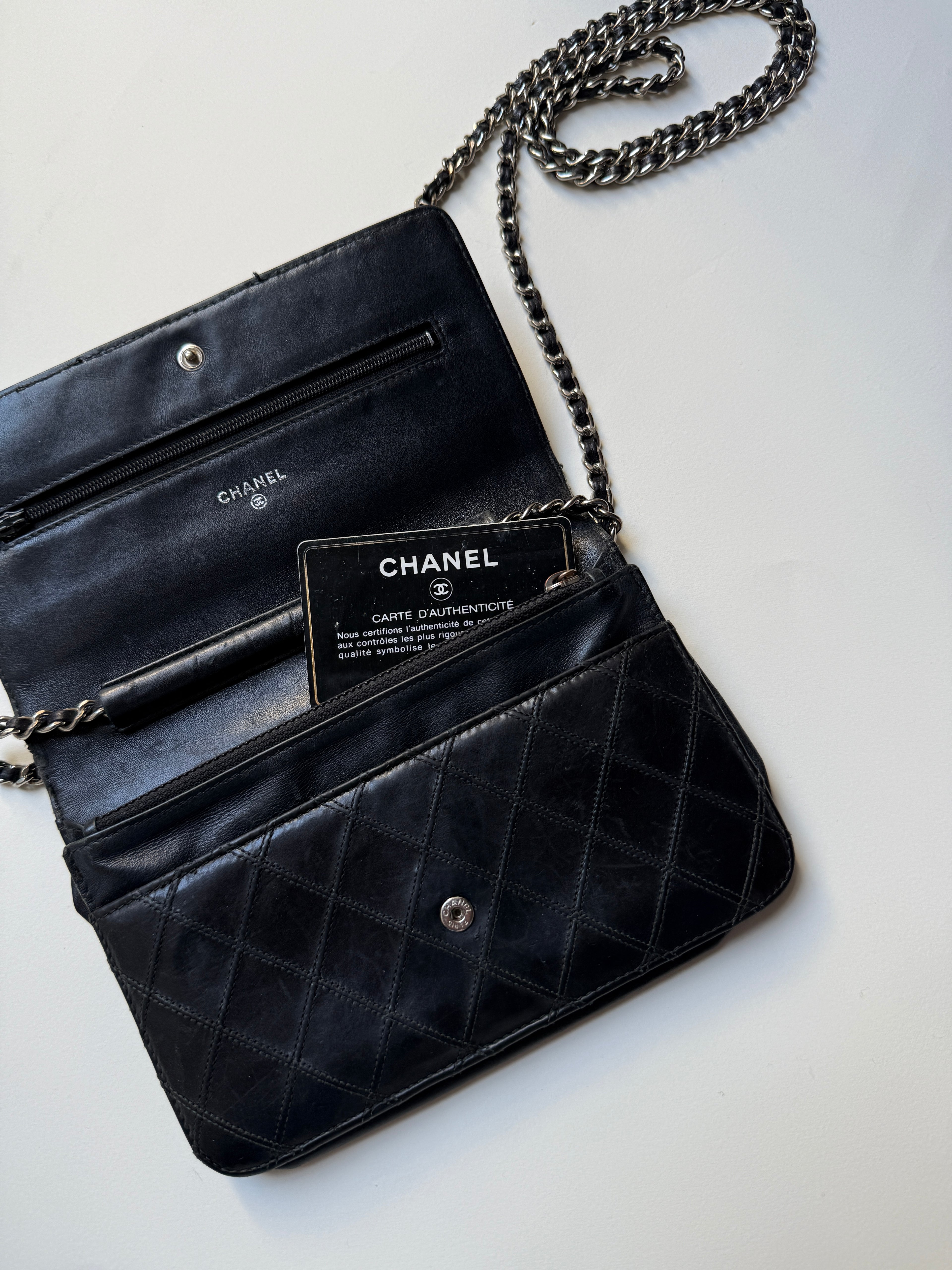 Chanel Wallet On Chain Taske