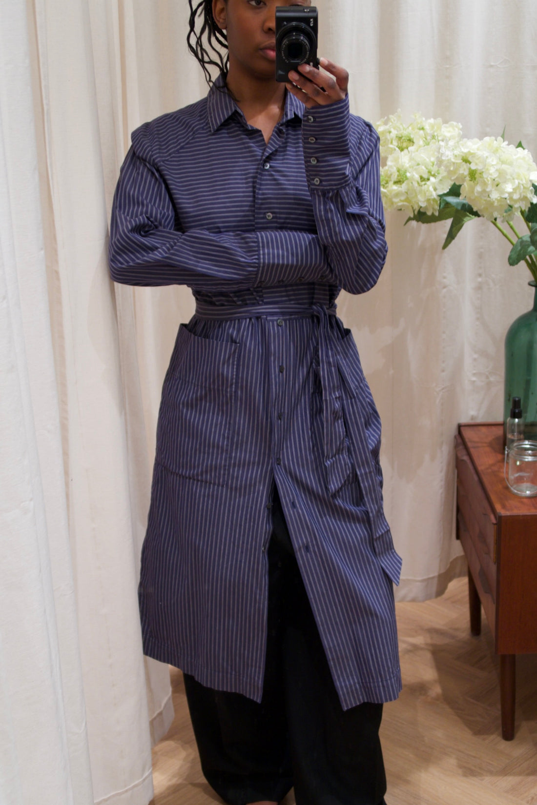 Britt Sisseck Skjorte Kjole