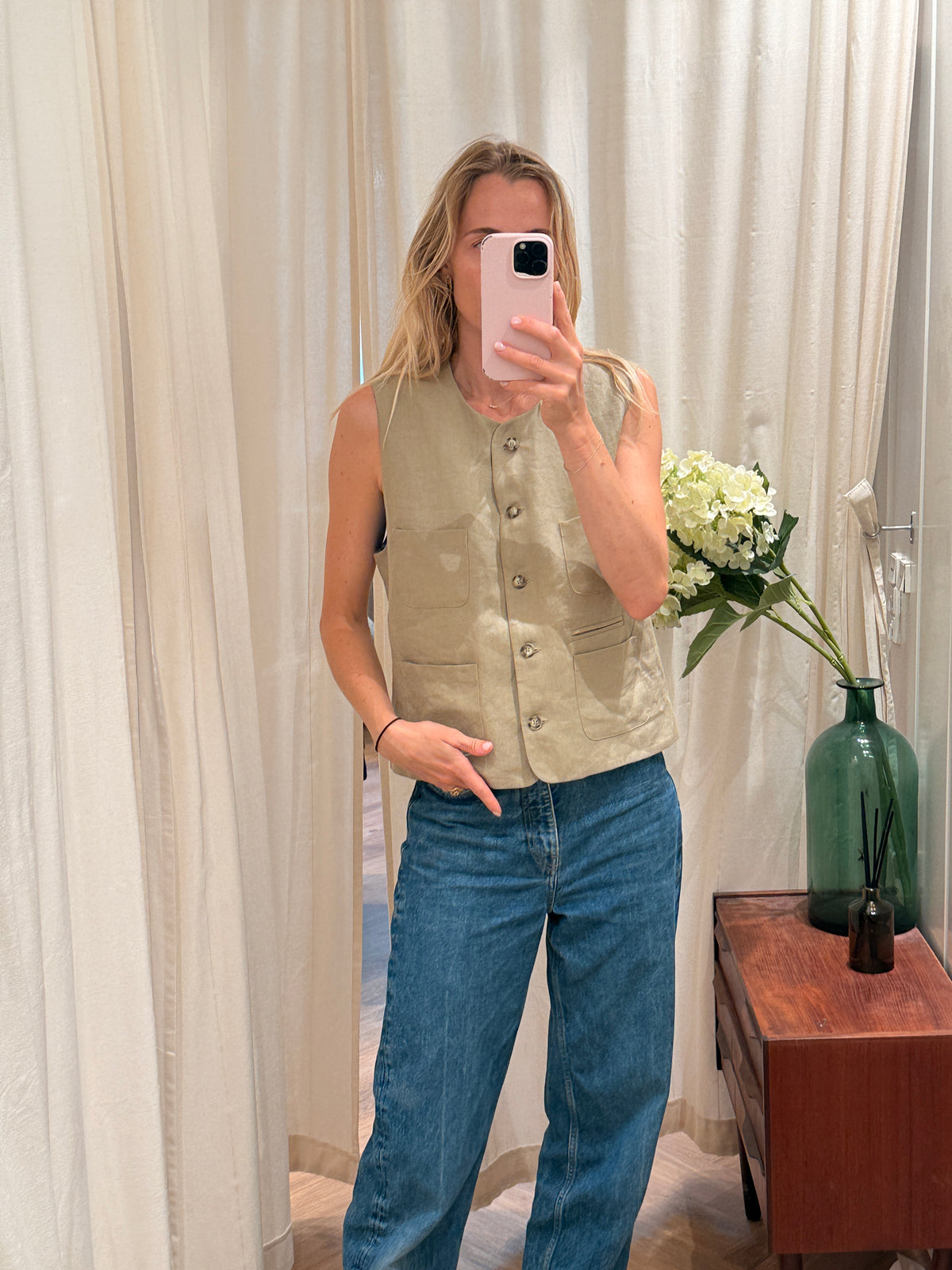 Britt Sisseck Vest