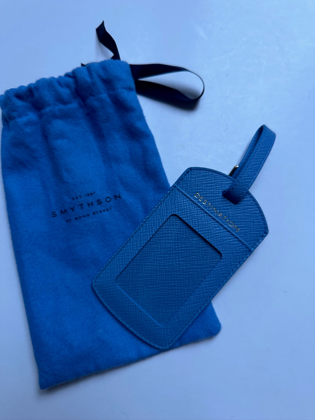 Smythson Luggage Travel Tag