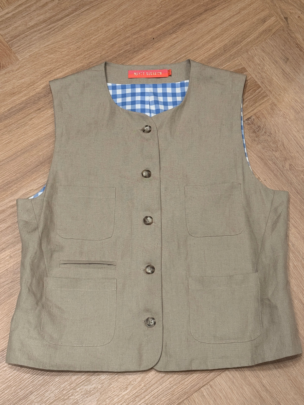 Britt Sisseck Vest