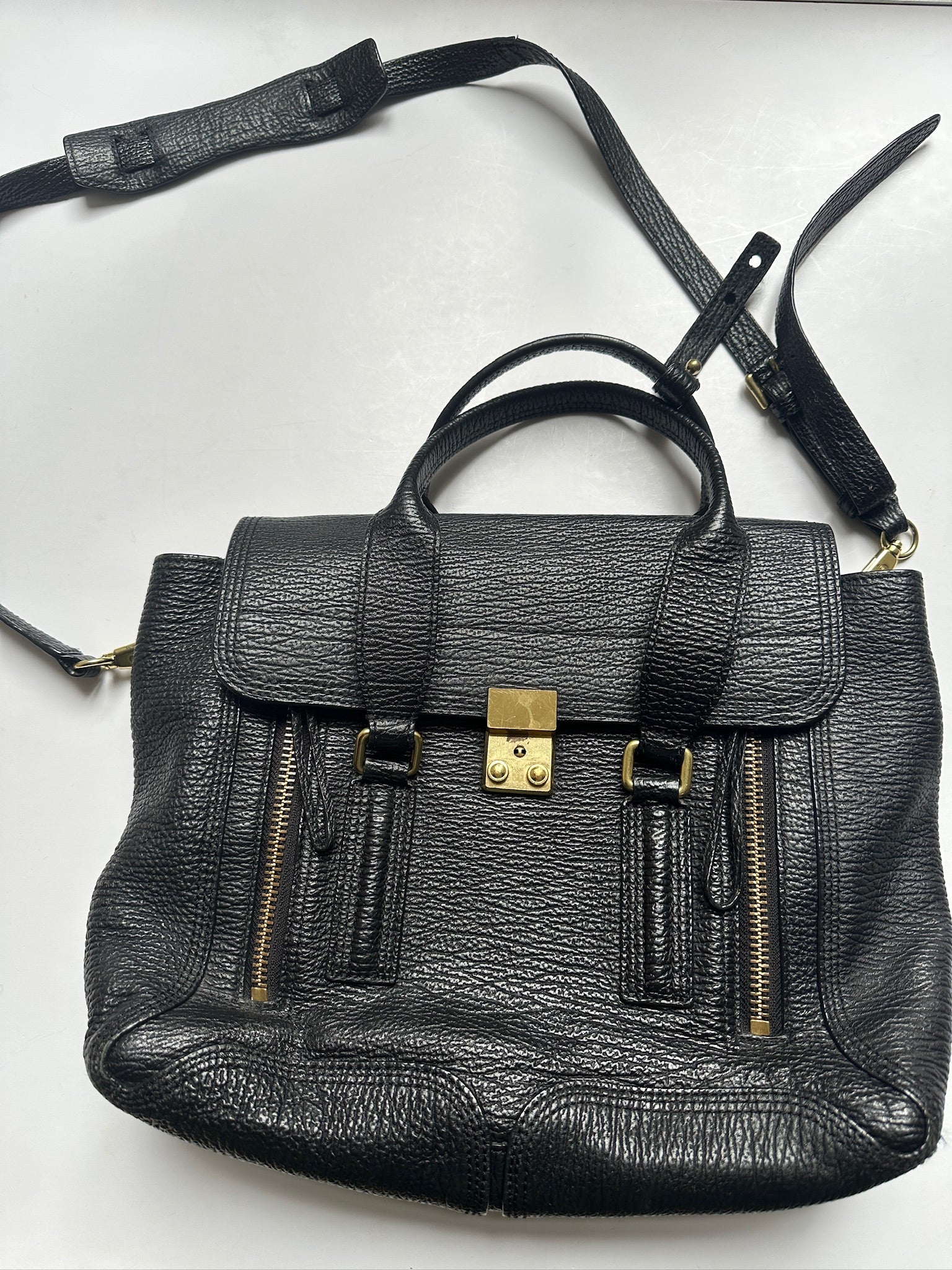 Phillip Lim Pashli Medium Satchel Taske