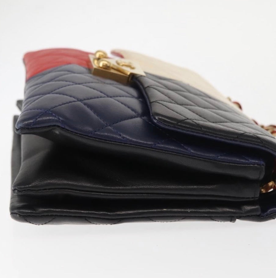 Chanel CC Clasp Chain Flap Bag / Taske