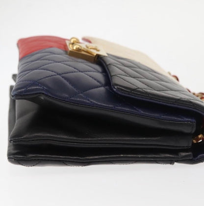 Chanel CC Clasp Chain Flap Bag / Taske