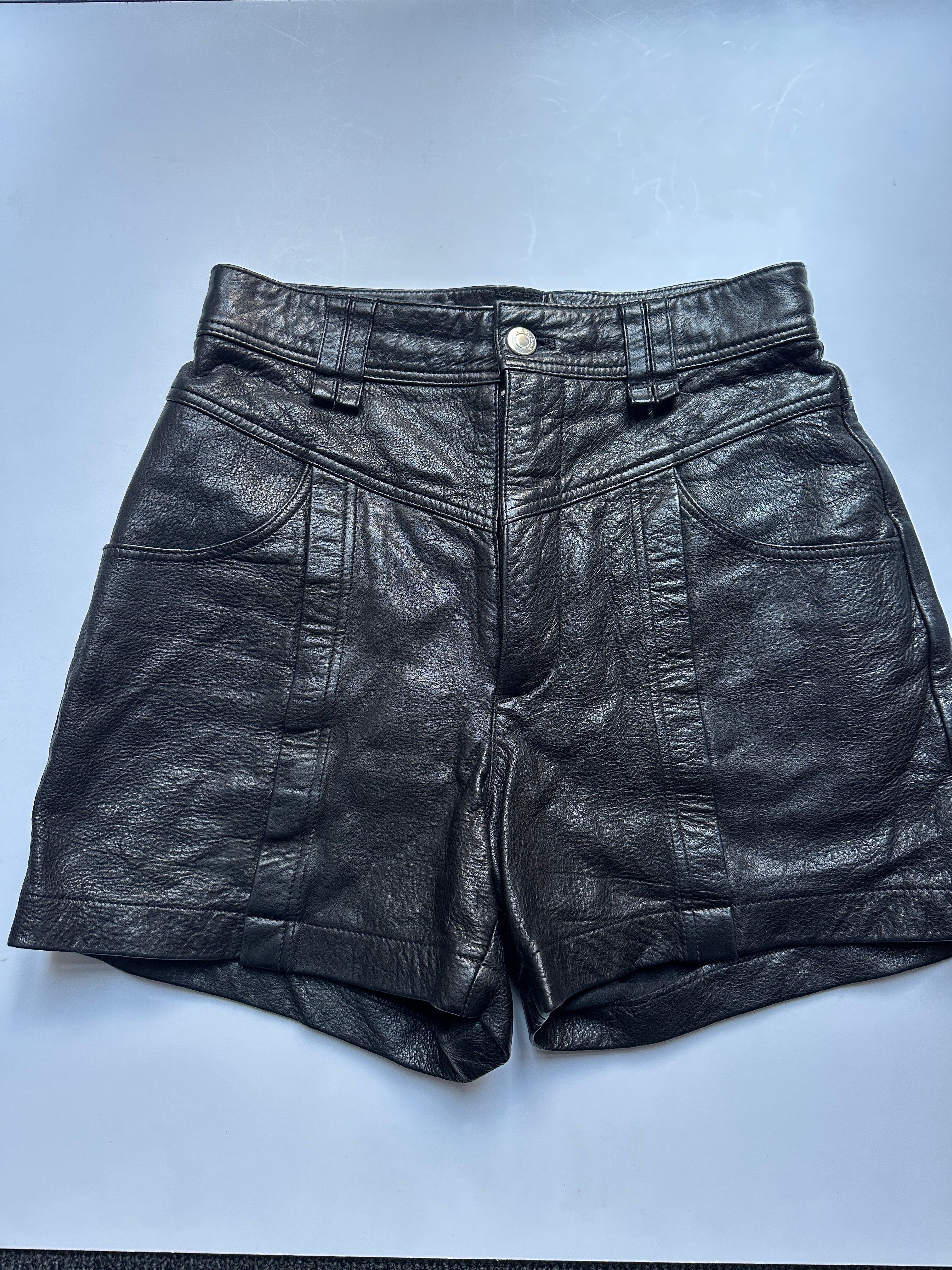 Iro Læder Shorts