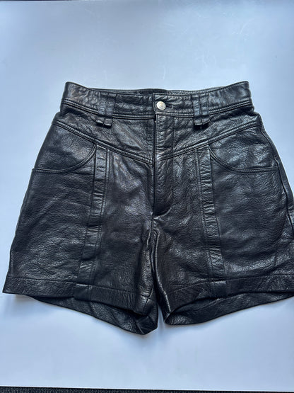 Iro Læder Shorts
