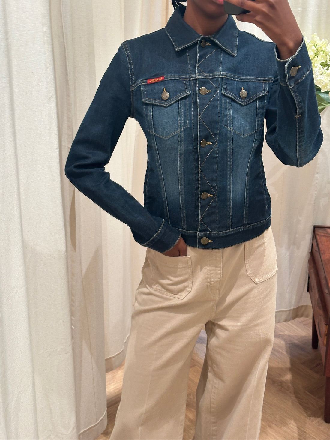 See By Chloe Denim Jakke