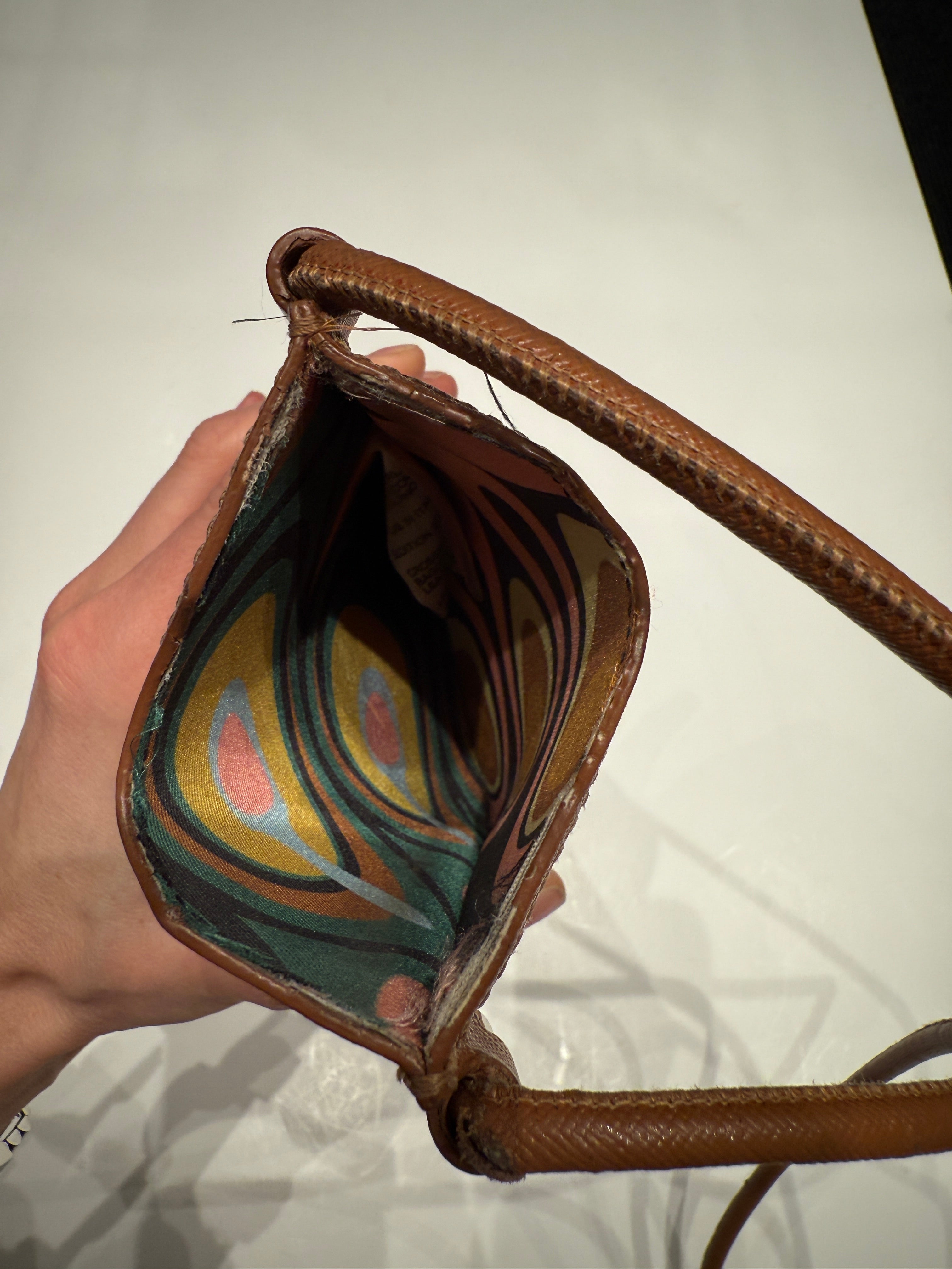 La Double Crossbody taske