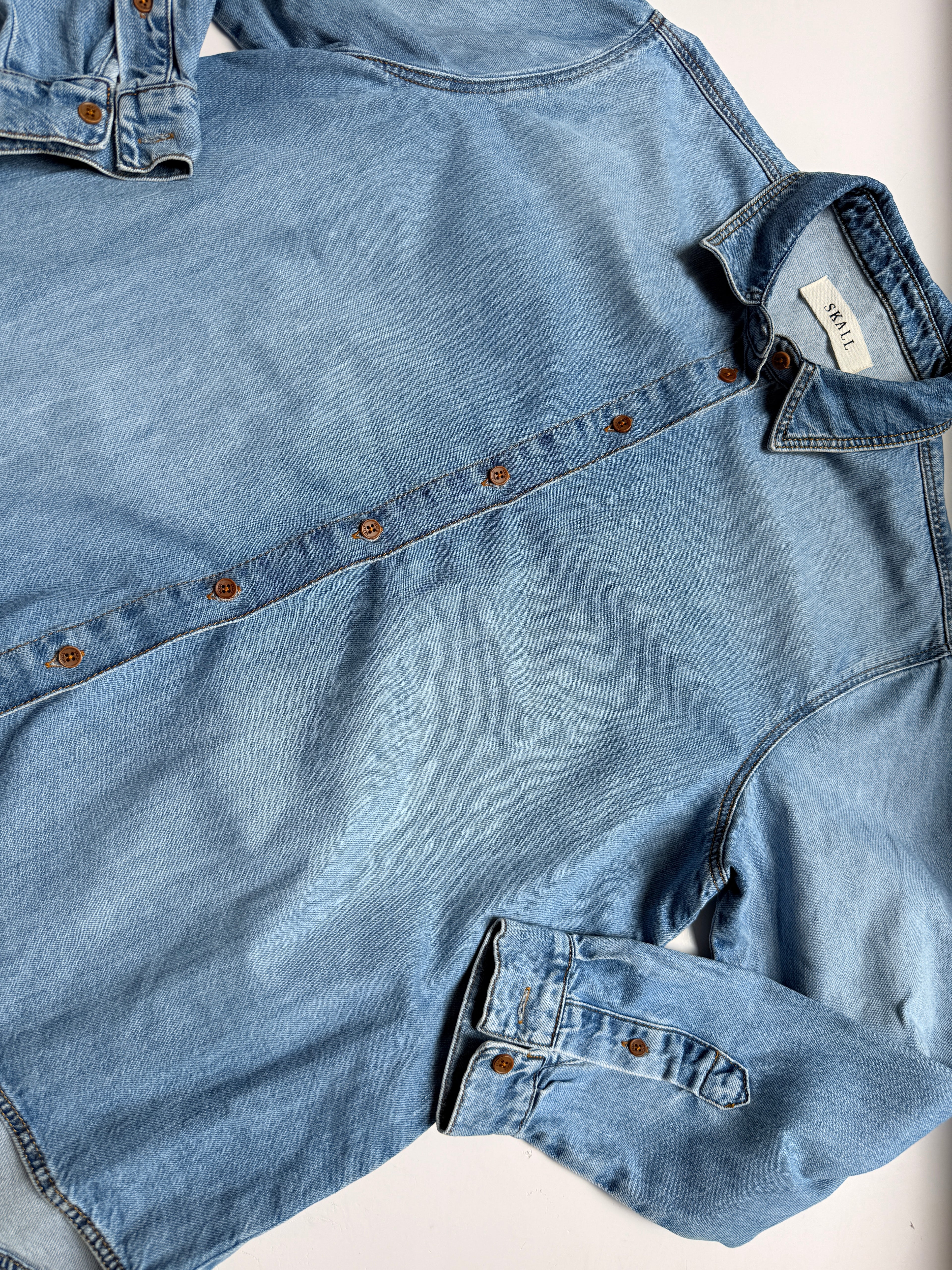 Skall Denim Skjorte