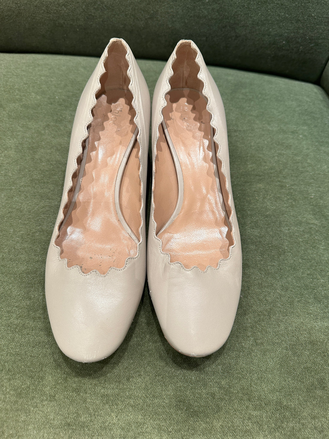 Chloé Scallop Lauren Hæle