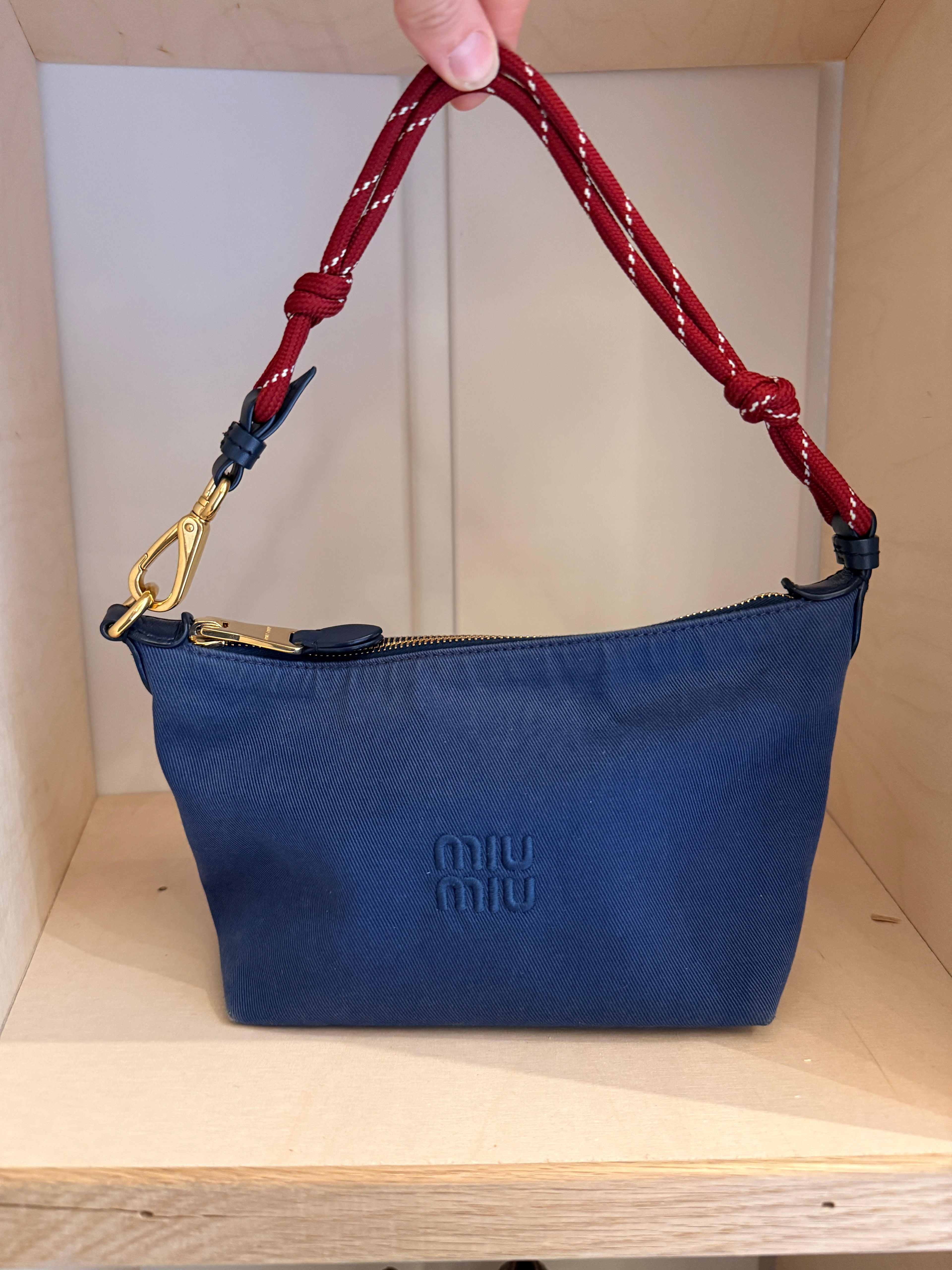 Miu Miu Gabardine Taske