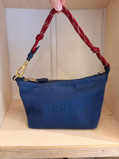 Miu Miu Gabardine Taske