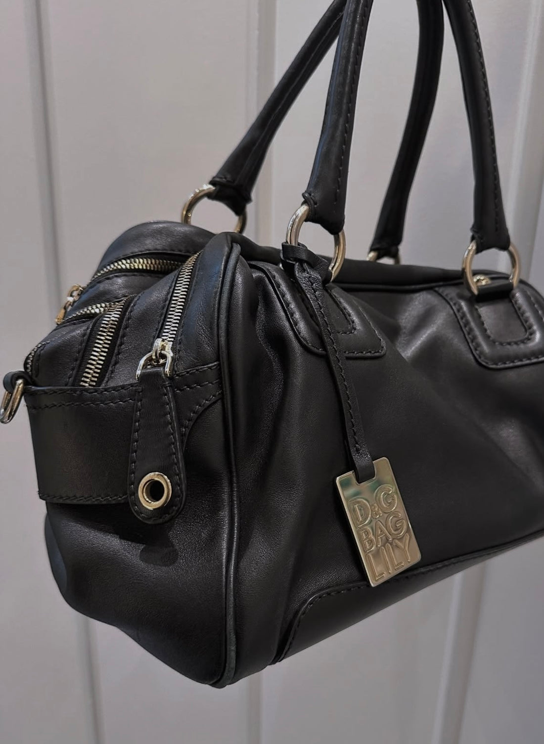 Dolce &amp; Gabbana Læder Taske