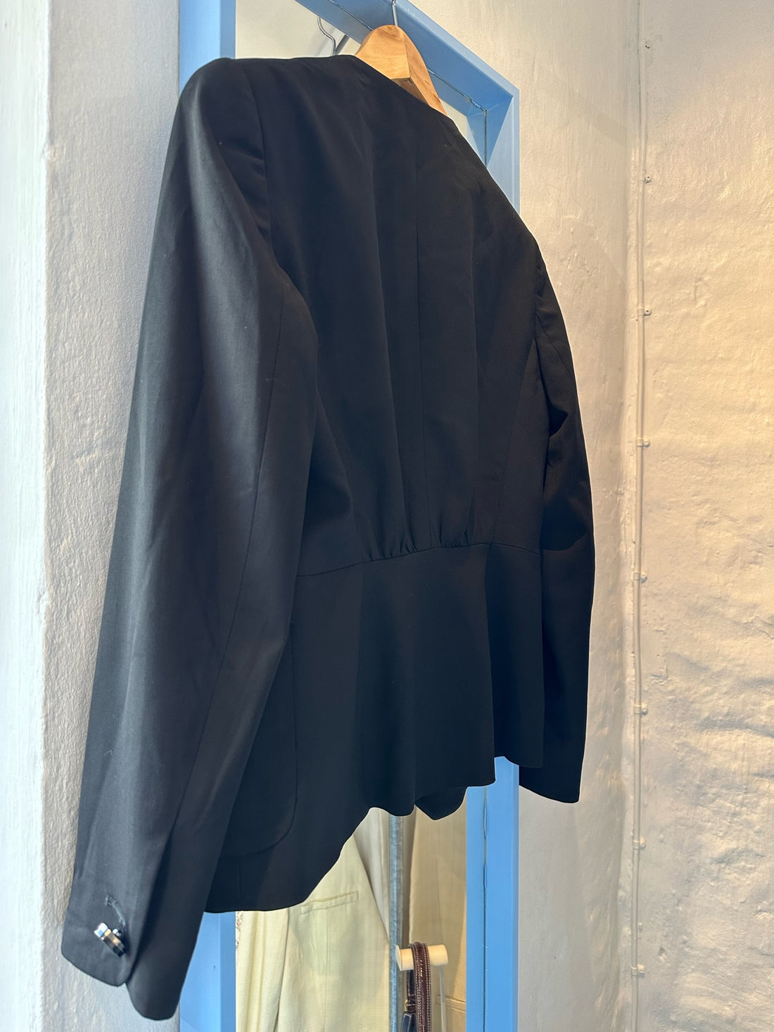 emporio armani blazer sort side