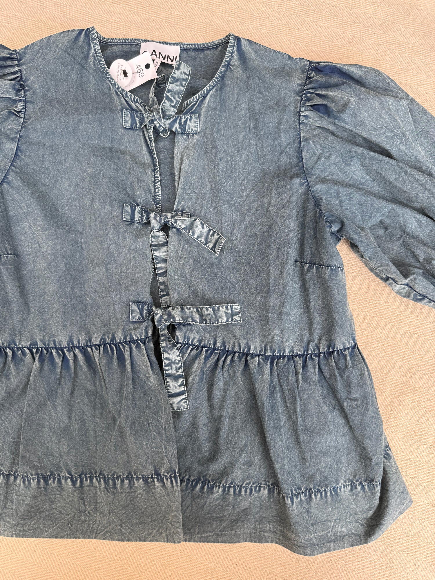 Ganni Bluse