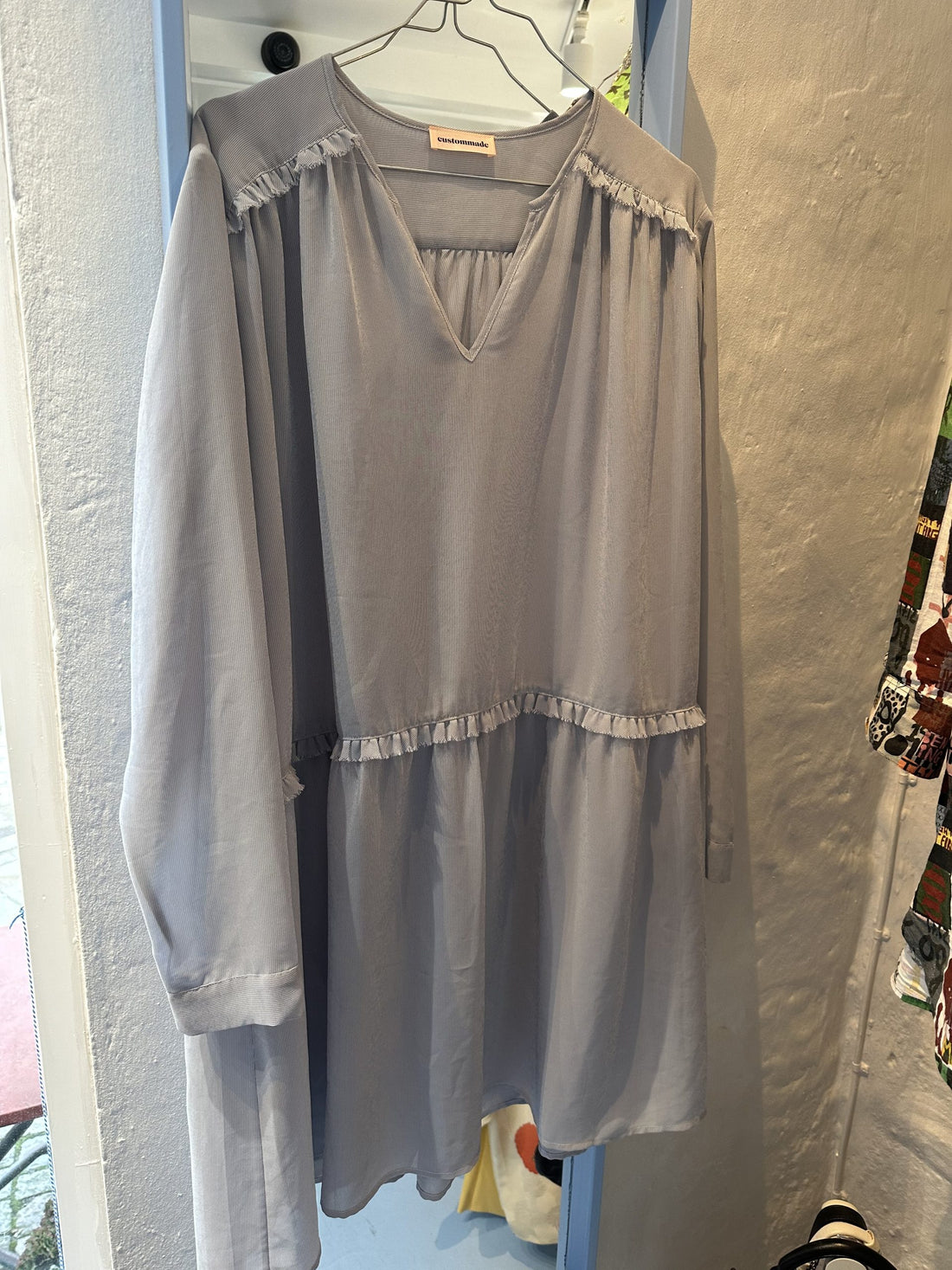 Custommade bluse side
