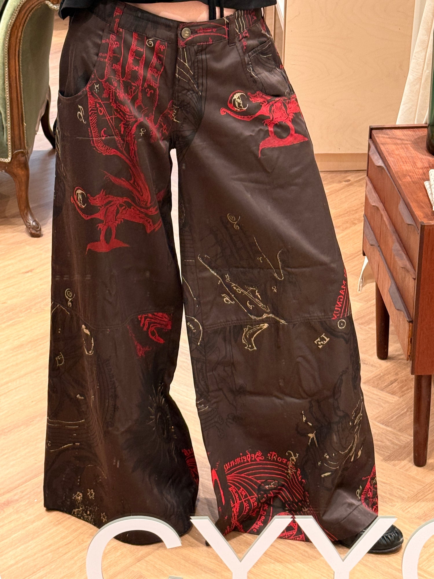 Just Cavalli Bukser Vintage