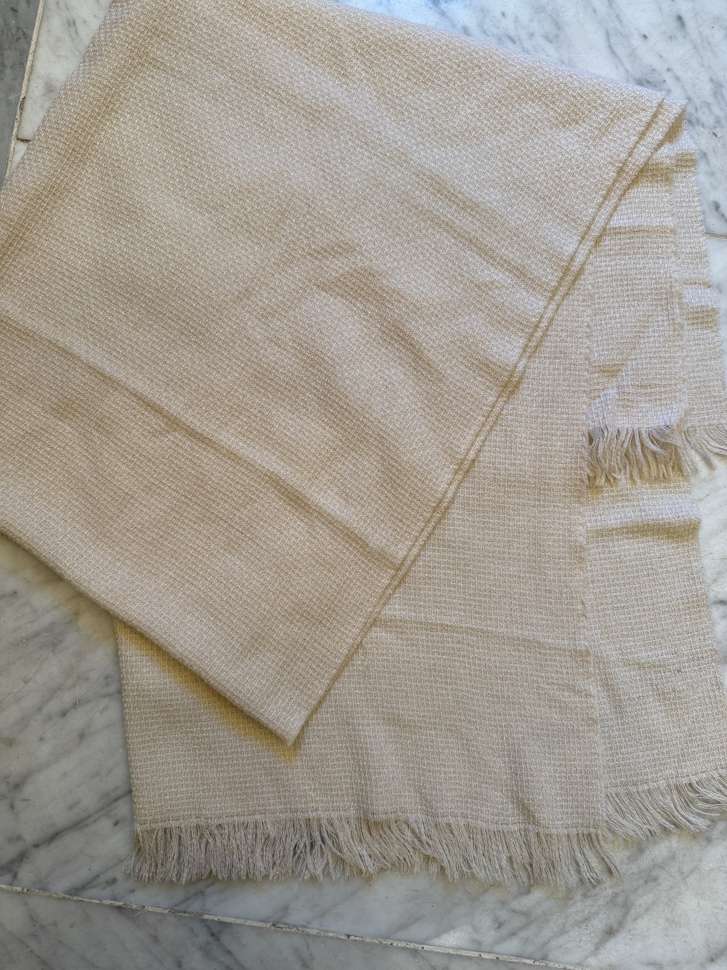 Chanel Cashmere Blend Tørklæde