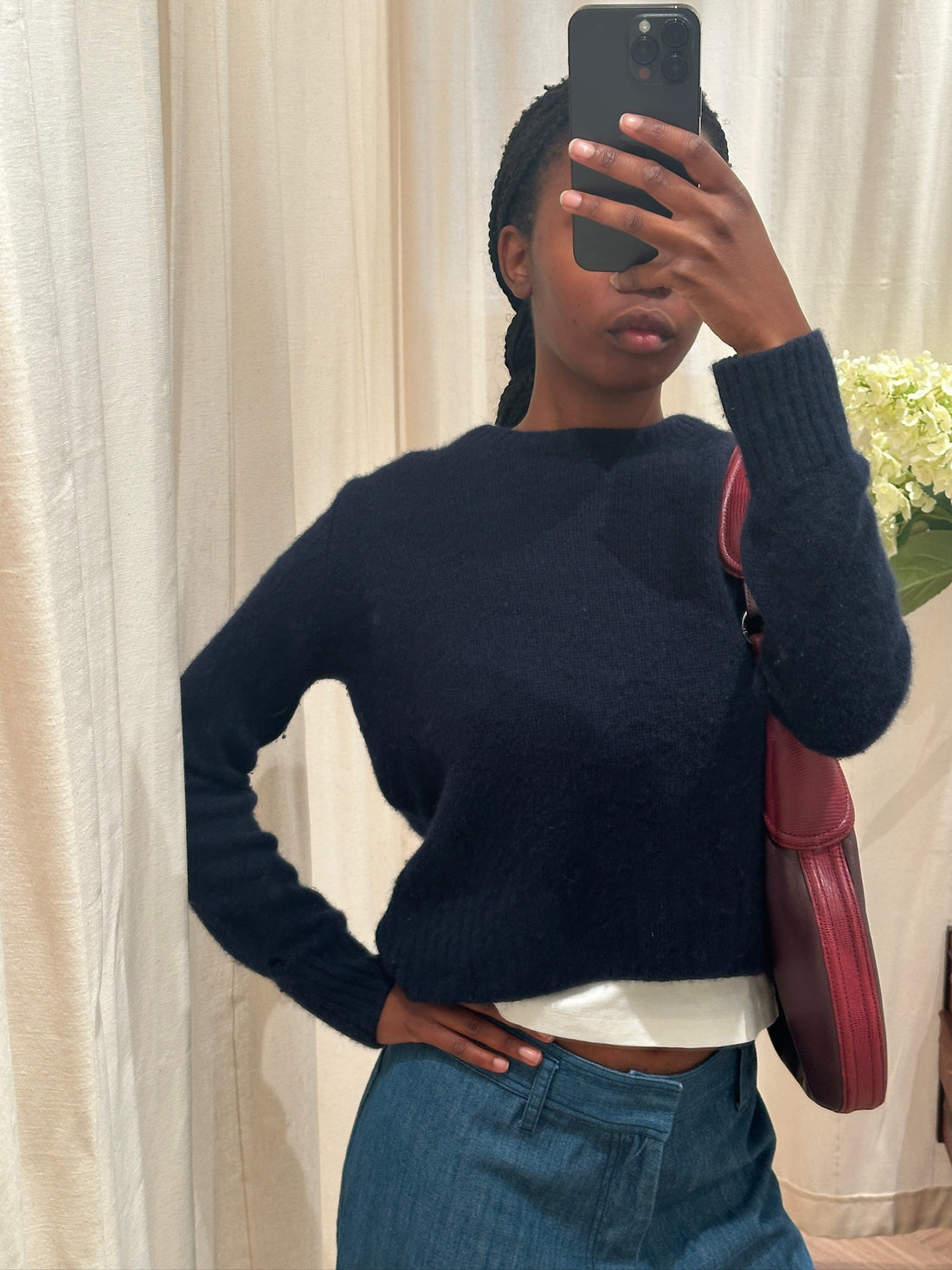 From Future Cashmere Sweater